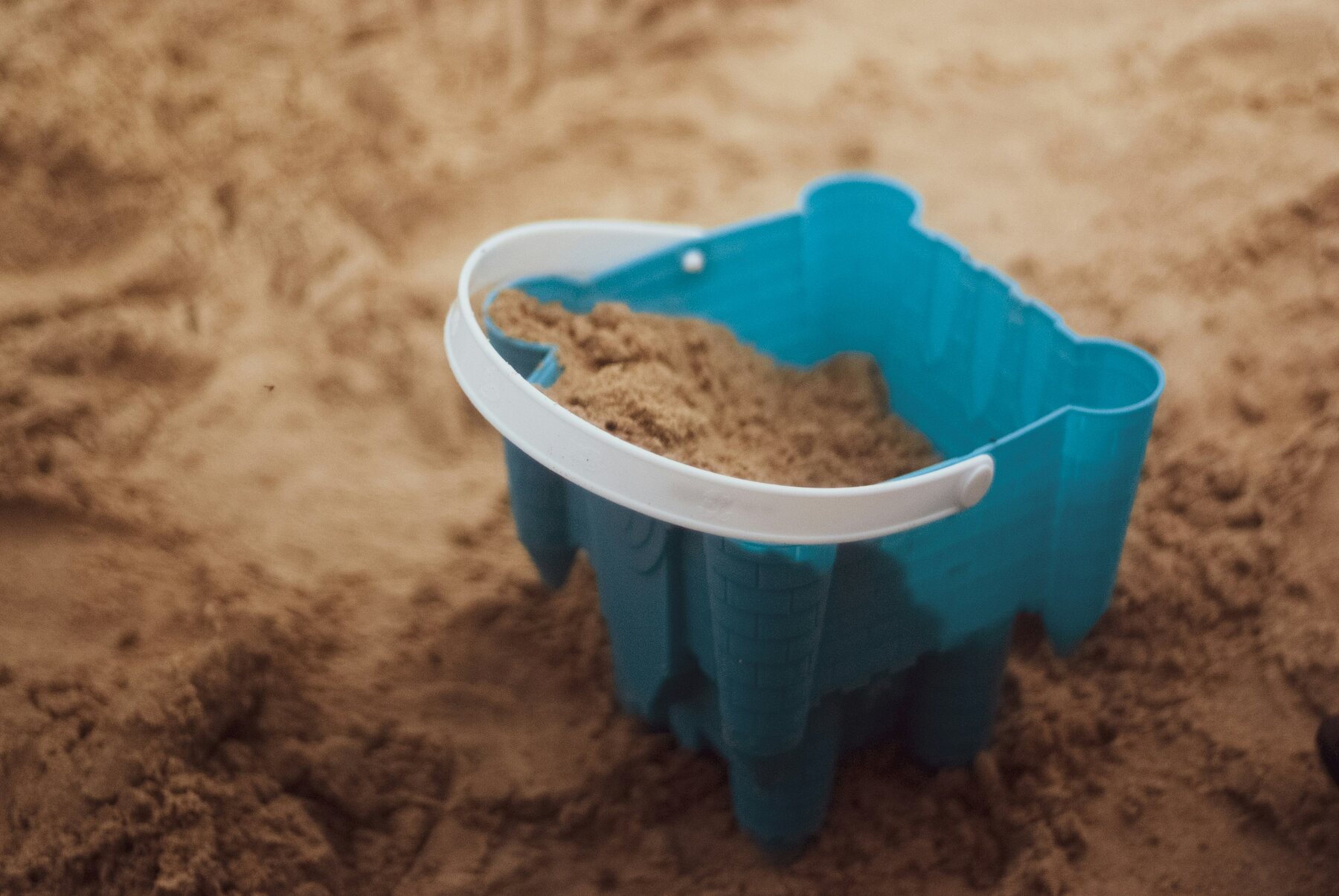 Sandformen als Sinnbild für frühe Prototypen