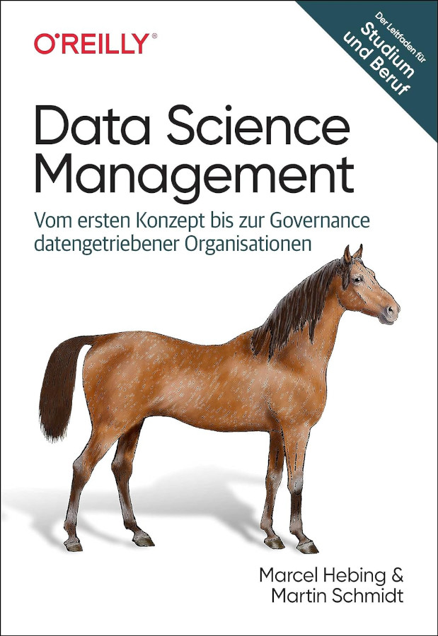 Buchcover von Data Science Management